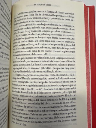 Libro Harry Potter y la piedra filosofal