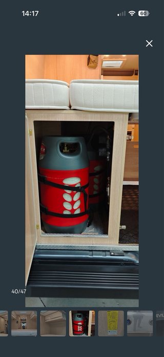 Furgoneta camper Giottivan 60T 2023
