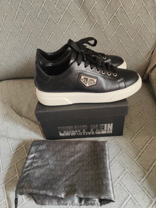 Zapatillas Philipp Plein Mujer Negras
