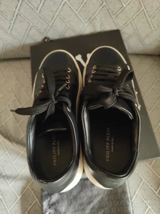 Zapatillas Philipp Plein Mujer Negras