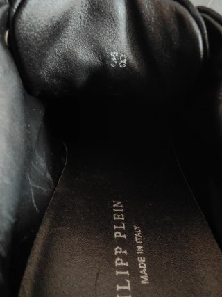 Zapatillas Philipp Plein Mujer Negras