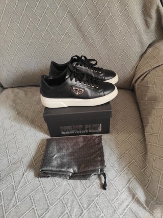Zapatillas Philipp Plein Mujer Negras