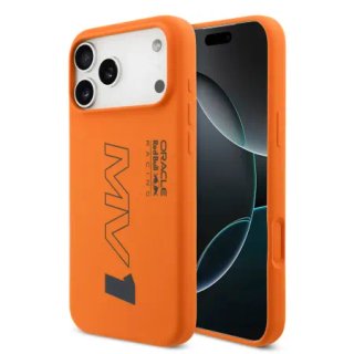 Funda Oracle Red Bull Racing iPhone 17 Pro naranja