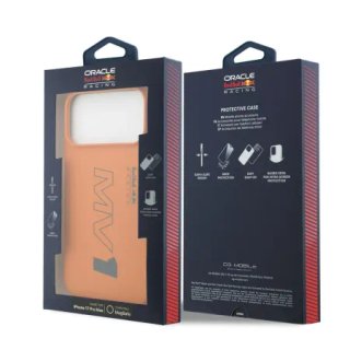 Funda Oracle Red Bull Racing iPhone 17 Pro naranja