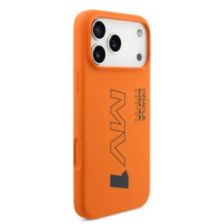 Funda Oracle Red Bull Racing iPhone 17 Pro naranja