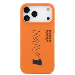 Funda Oracle Red Bull Racing iPhone 17 Pro naranja