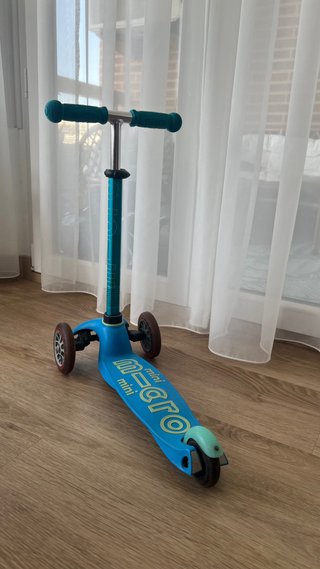 Patinete Micro Mini 3 Ruedas Azul