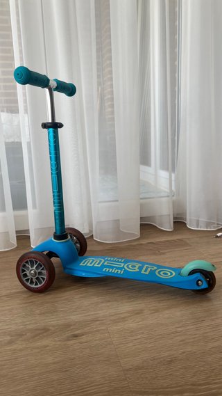 Patinete Micro Mini 3 Ruedas Azul