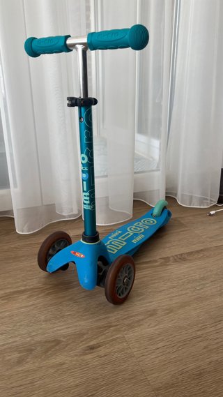Patinete Micro Mini 3 Ruedas Azul