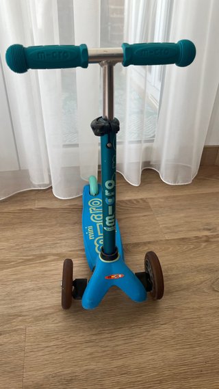 Patinete Micro Mini 3 Ruedas Azul