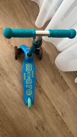 Patinete Micro Mini 3 Ruedas Azul