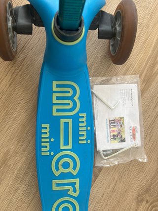 Patinete Micro Mini 3 Ruedas Azul