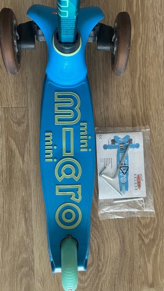 Patinete Micro Mini 3 Ruedas Azul