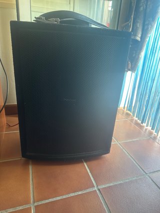 Dos Altavoz Negro