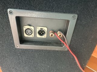 Dos Altavoz Negro