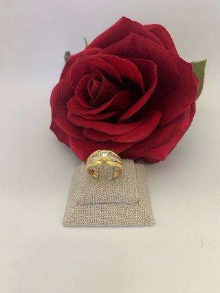 Anillo de Oro 18kl  MAL-TRA1458