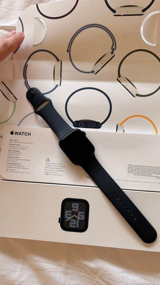Apple Watch SE 2ª Gen 44mm Midnight M/L