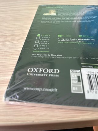 Oxford Bookworms 6. Jane Eyre MP3 Pack