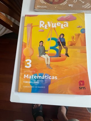 Libros 3 de primaria