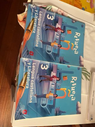 Libros 3 de primaria