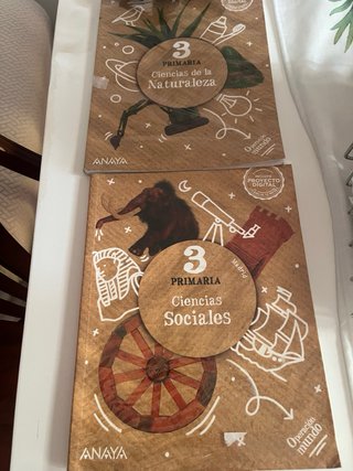 Libros 3 de primaria