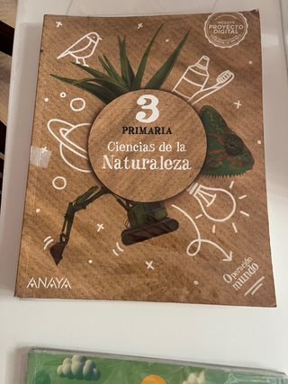 Libros 3 de primaria