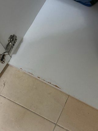 Armario IKEA Vihals Blanco y Azul