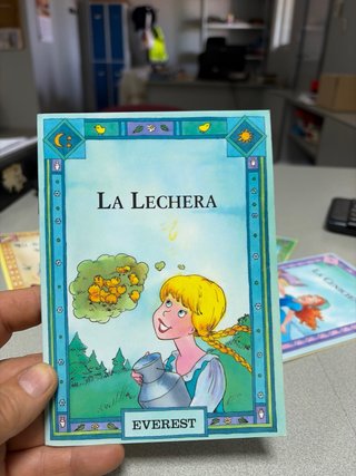 7 libros (libritos) infantiles