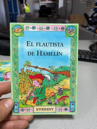 7 libros (libritos) infantiles