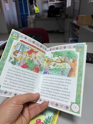 7 libros (libritos) infantiles