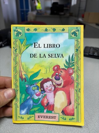 7 libros (libritos) infantiles