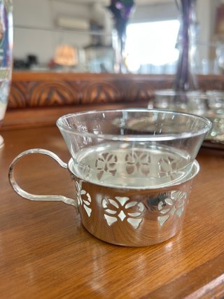 Juego Café o Té Vintage BMF con bandeja