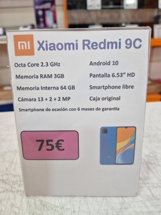 Xiaomi Redmi 9C 64GB
