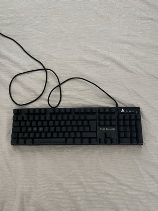 Teclado Gaming THE G-LAB RGB