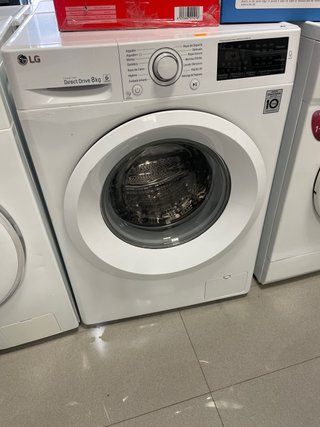 Lavadora LG Inverter Direct Drive 8kg