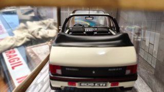 Peugeot 205 CTI Descapotable Blanco