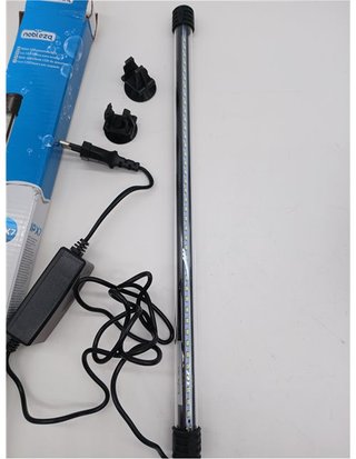 Nobleza - Luz LED de Acuario - Peces Tanque Lámpara Iluminación de Plantas de Pecera con Diferente Voltaje Longitud(40cm 2W - Luz
