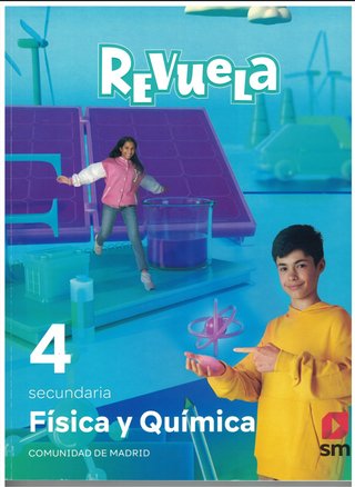 Física y Química, 4 Secundaria, Comunidad de Ma...