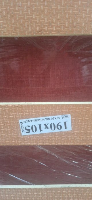 Somier de lamas 105x190 con 6 patas