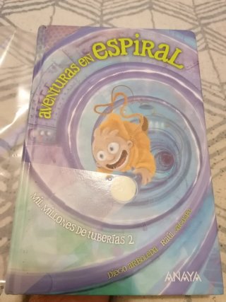 Mil millones de tuberías 2: Aventuras en espiral