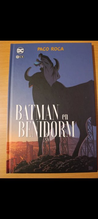 Comic Batman en Benidorm