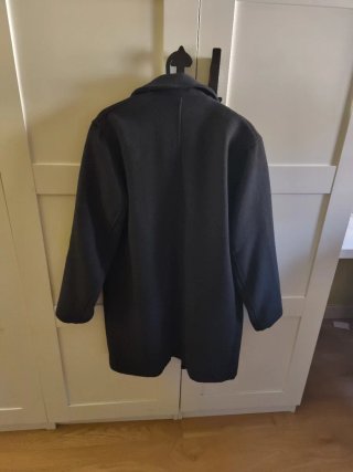 Abrigo H&M gris niño