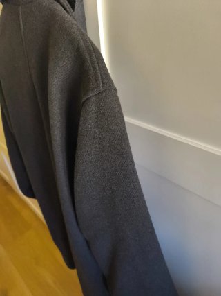 Abrigo H&M gris niño