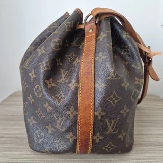 Bolso Louis Vuitton Noé Vintage Marrón