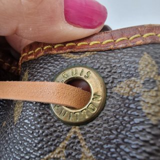 Bolso Louis Vuitton Noé Vintage Marrón