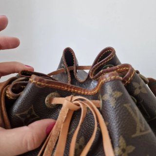 Bolso Louis Vuitton Noé Vintage Marrón
