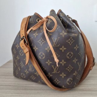 Bolso Louis Vuitton Noé Vintage Marrón