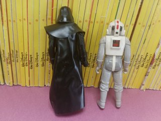 Lote Figuras Star Wars Darth Vader y Piloto
