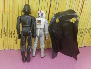 Lote Figuras Star Wars Darth Vader y Piloto