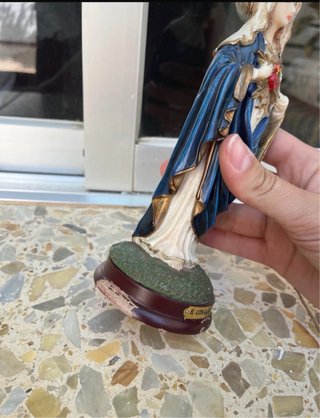 Virgen Inmaculada Corazón María
